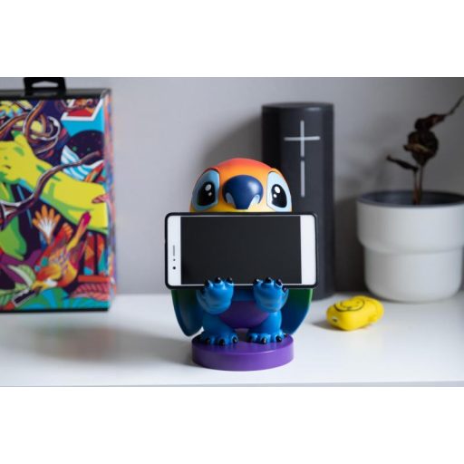 Disney Lilo & Stitch: Tűzpiros Stitch telefon és kontroller tartó (20 cm)
