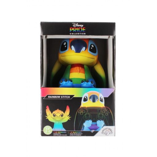 Disney Lilo & Stitch: Tűzpiros Stitch telefon és kontroller tartó (20 cm)
