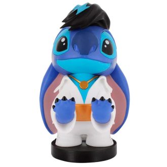   Disney Lilo & Stitch: Stitch mint Elvis telefon és kontroller tartó (20 cm)