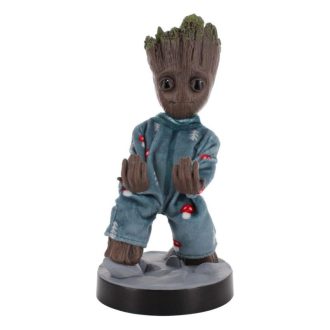   Marvel Galaxis Őrzői: Toddler Groot pizsamában telefon és kontroller tartó