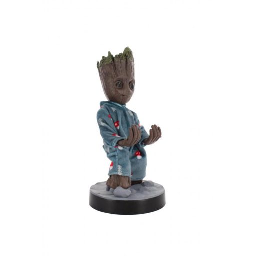 Marvel Galaxis Őrzői: Toddler Groot pizsamában telefon és kontroller tartó