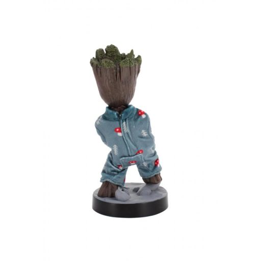 Marvel Galaxis Őrzői: Toddler Groot pizsamában telefon és kontroller tartó