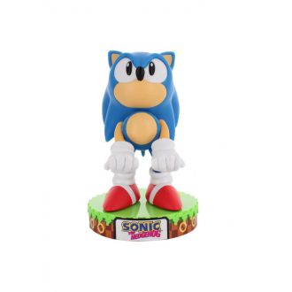   Sonic a sündisznó deluxe kiadás telefon- és kontroller tartó + fejhallgató állvány