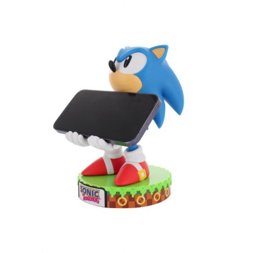 Sonic a sündisznó deluxe kiadás telefon- és kontroller tartó + fejhallgató állvány