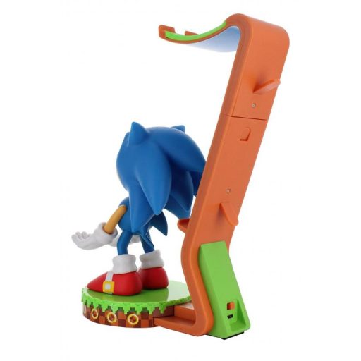 Sonic a sündisznó deluxe kiadás telefon- és kontroller tartó + fejhallgató állvány