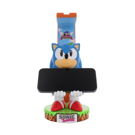 Sonic a sündisznó deluxe kiadás telefon- és kontroller tartó + fejhallgató állvány