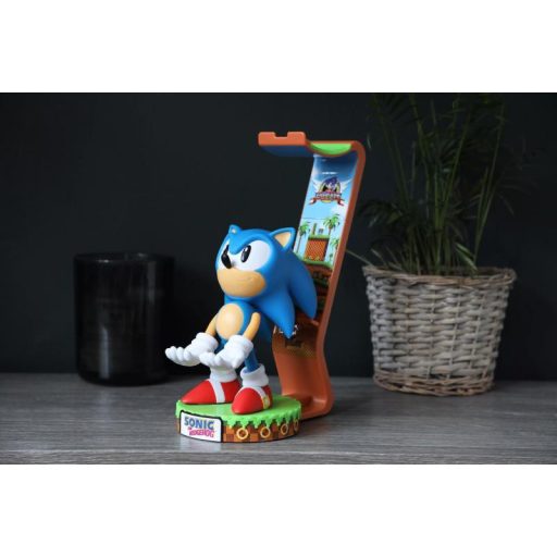 Sonic a sündisznó deluxe kiadás telefon- és kontroller tartó + fejhallgató állvány