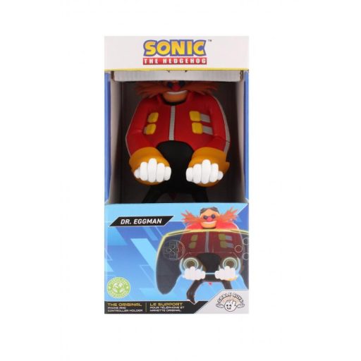 Sonic a sündisznó Modern Dr Eggman telefon- és kontroller tartó (20 cm)