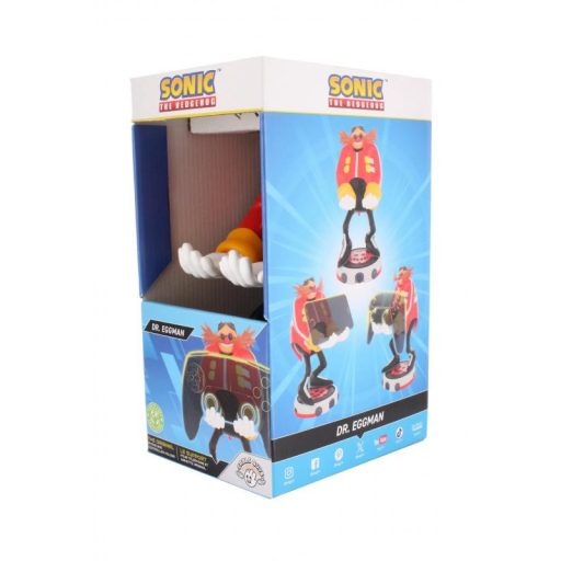Sonic a sündisznó Modern Dr Eggman telefon- és kontroller tartó (20 cm)