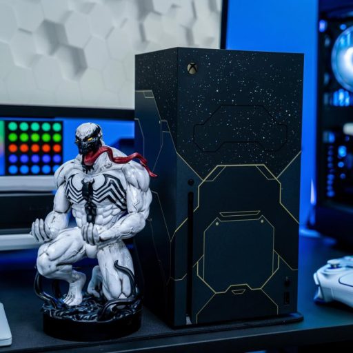 Marvel Anti-Venom telefon- és kontroller tartó (20 cm)