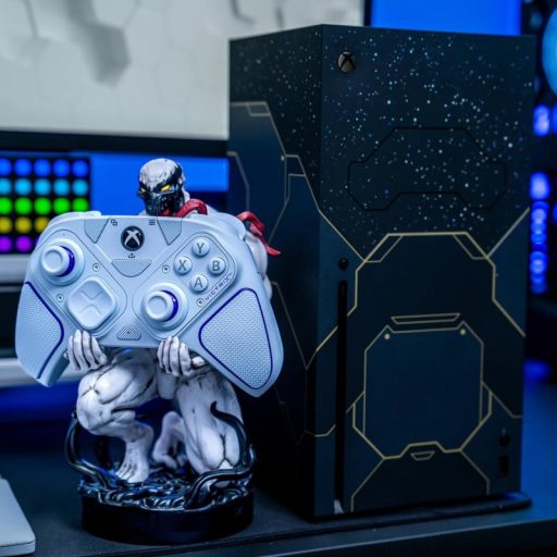 Marvel Anti-Venom telefon- és kontroller tartó (20 cm)