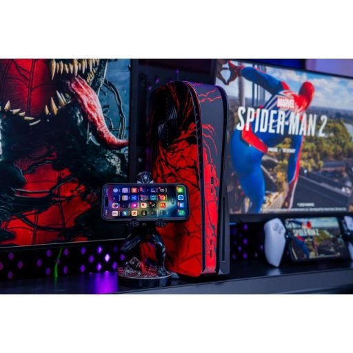 Marvel Symbiote Spider-man telefon- és kontroller tartó (20 cm)