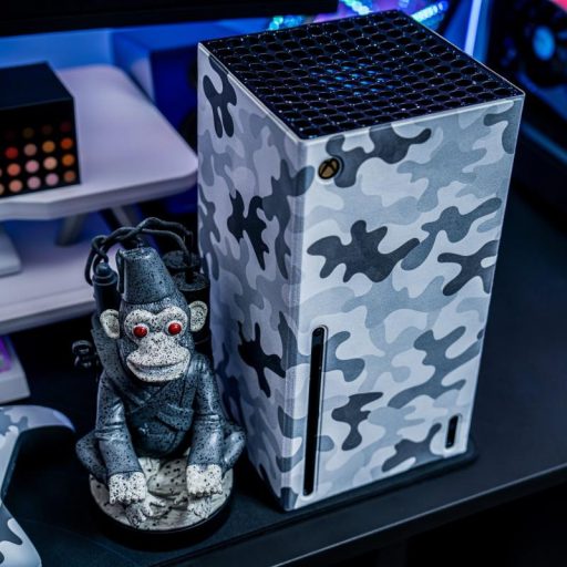 Call of Duty Monkey Bomb (pirított) telefon- és kontroller tartó