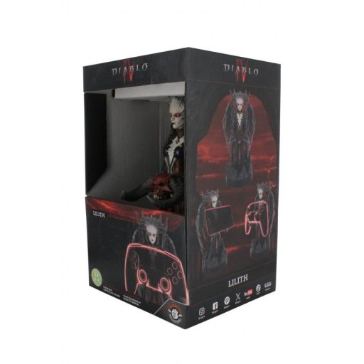 Diablo IV Lilith telefon- és kontroller tartó (20 cm)