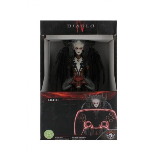 Diablo IV Lilith telefon- és kontroller tartó (20 cm)