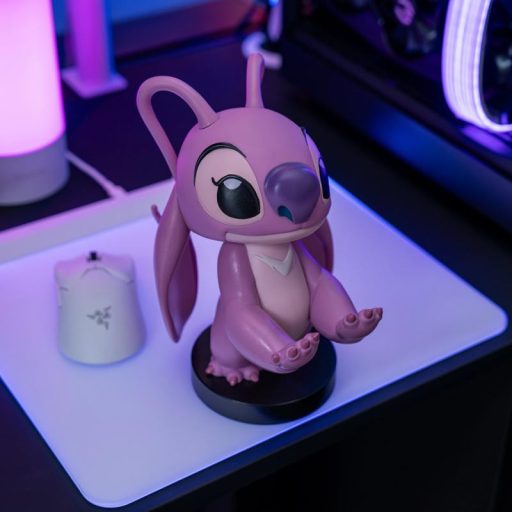 Disney Stitch: Angel telefon- és kontroller tartó (20 cm)