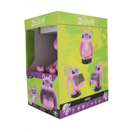 Disney Stitch: Angel telefon- és kontroller tartó (20 cm)