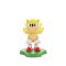 Sonic the hedgehog Super Sonic fülhallgató Earbud tartó 11 cm
