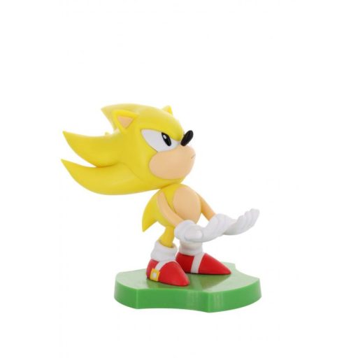 Sonic the hedgehog Super Sonic fülhallgató Earbud tartó 11 cm