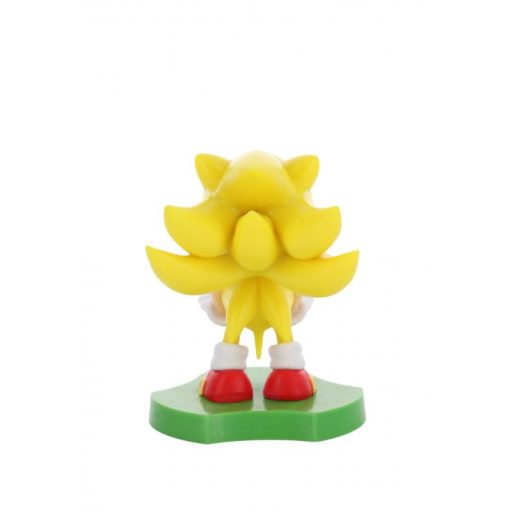 Sonic the hedgehog Super Sonic fülhallgató Earbud tartó 11 cm