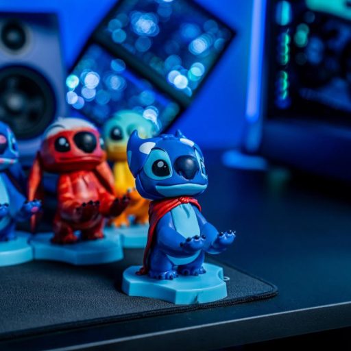 Disney Lilo & Stitch Alsónadrágos Hős - fülhallgató / earbuds tartó 11 cm