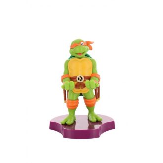   Tini Ninja Teknőcök Michaelangelo Earbud fülhallgató tartó 11 cm