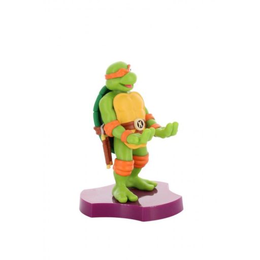 Tini Ninja Teknőcök Michaelangelo Earbud fülhallgató tartó 11 cm