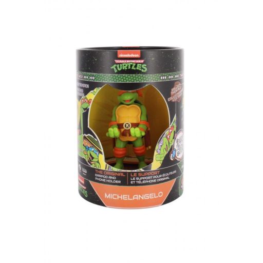 Tini Ninja Teknőcök Michaelangelo Earbud fülhallgató tartó 11 cm