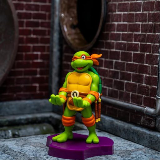 Tini Ninja Teknőcök Michaelangelo Earbud fülhallgató tartó 11 cm