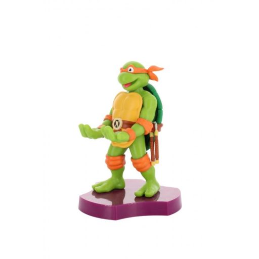 Tini Ninja Teknőcök Michaelangelo Earbud fülhallgató tartó 11 cm