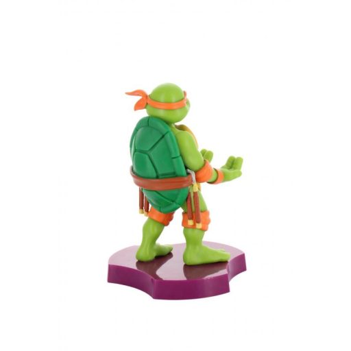 Tini Ninja Teknőcök Michaelangelo Earbud fülhallgató tartó 11 cm