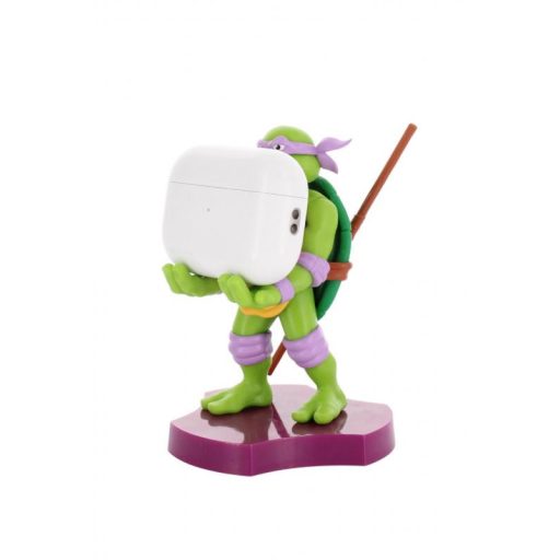 Tini Ninja Teknőcök Donatello Earbud fülhallgató tartó 11 cm