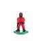 Squid Game Őr háromszög Earbud fülhallgató tartó 11 cm