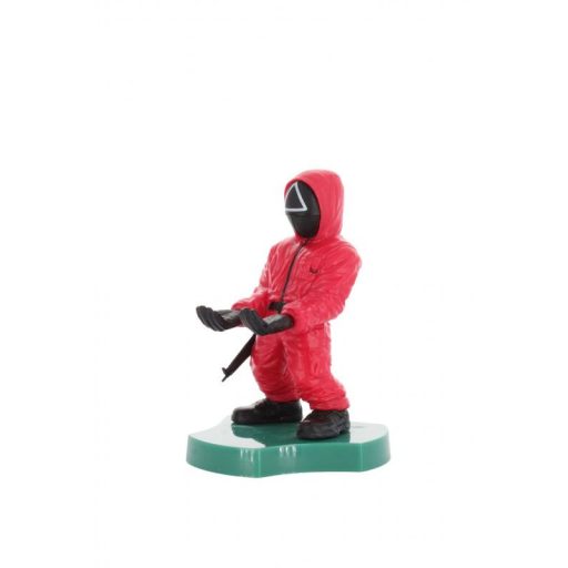 Squid Game Őr háromszög Earbud fülhallgató tartó 11 cm