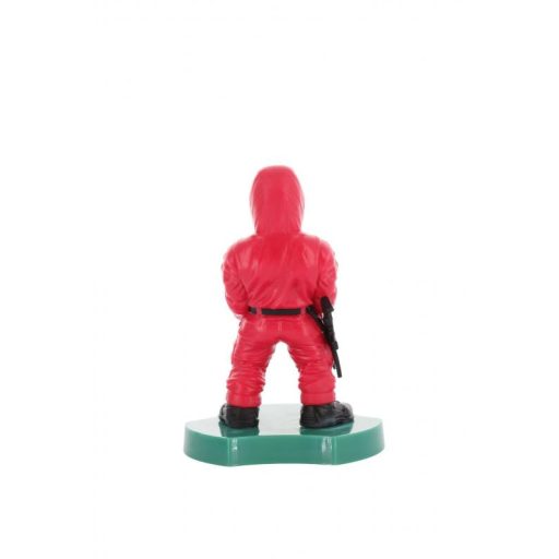 Squid Game Őr háromszög Earbud fülhallgató tartó 11 cm