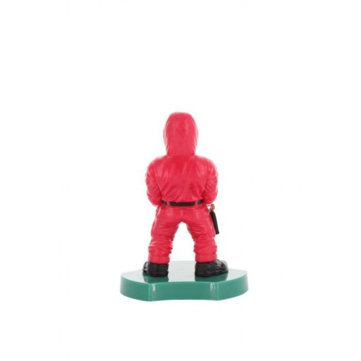 Squid Game őr négyzet Earbud fülhallgató tartó 11 cm