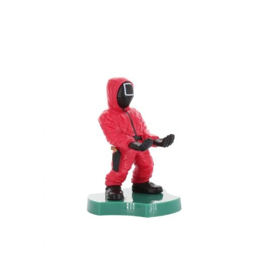 Squid Game őr négyzet Earbud fülhallgató tartó 11 cm