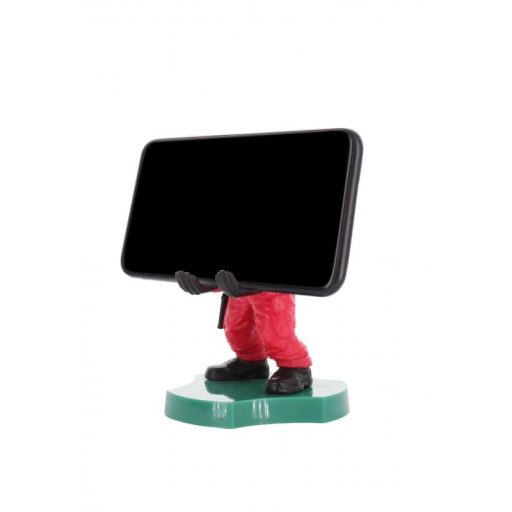 Squid Game őr négyzet Earbud fülhallgató tartó 11 cm