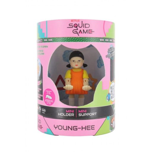 Squid Game: Young-Hee Earbud fülhallgató tartó 11 cm