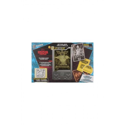 Stranger Things - Digiplate Starter Pack: telefon tartó és fém lapkák készlet (3 db)