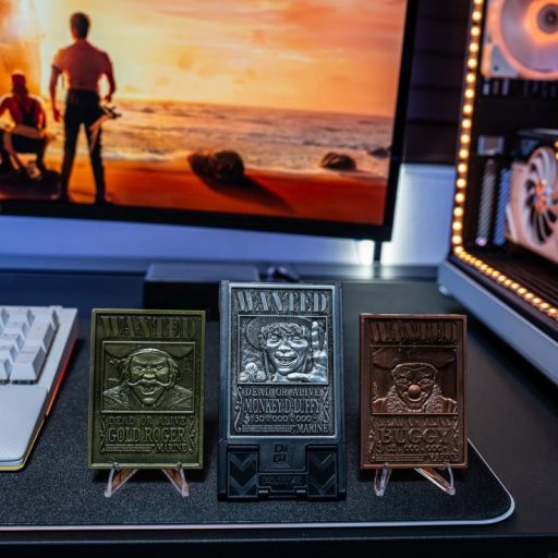 One Piece - Digiplate Starter Pack: telefon tartó és fém lapkák készlet (3 db)