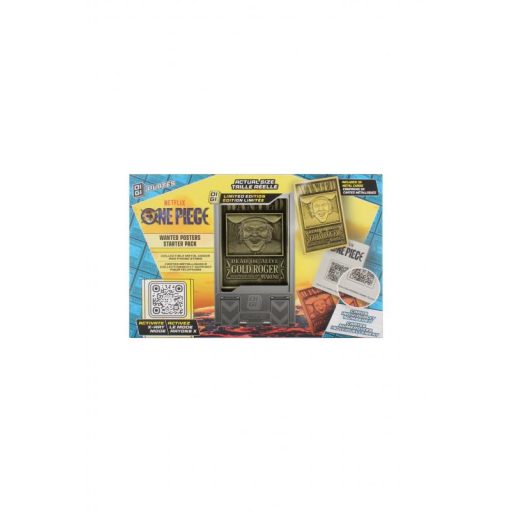 One Piece - Digiplate Starter Pack: telefon tartó és fém lapkák készlet (3 db)