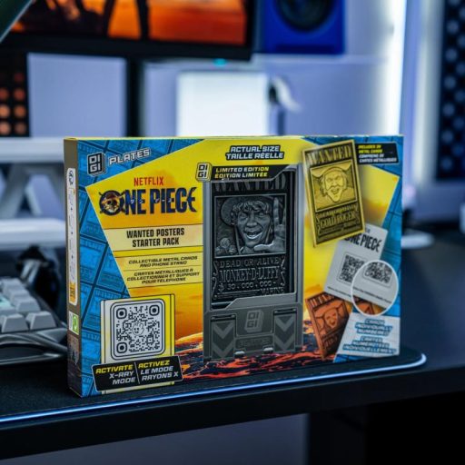 One Piece - Digiplate Starter Pack: telefon tartó és fém lapkák készlet (3 db)