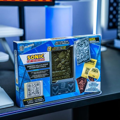Modern Sonic - Digiplate Kezdőcsomag: telefonállvány és fémlemezek szett (3 db)