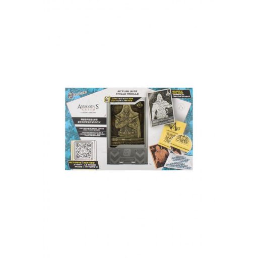 Assassins Creed Digiplate Kezdőcsomag: telefonállvány és fémlemez szett (3 db)