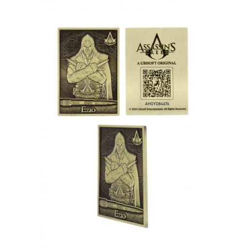 Assassins Creed Digiplate Kezdőcsomag: telefonállvány és fémlemez szett (3 db)