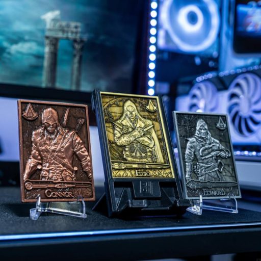 Assassins Creed Digiplate Kezdőcsomag: telefonállvány és fémlemez szett (3 db)