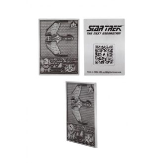   Star Trek - Digiplate Kezdőcsomag: telefonállvány és fémlemezek szett (3 db)