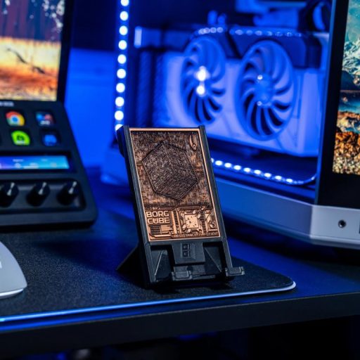 Star Trek - Digiplate Kezdőcsomag: telefonállvány és fémlemezek szett (3 db)