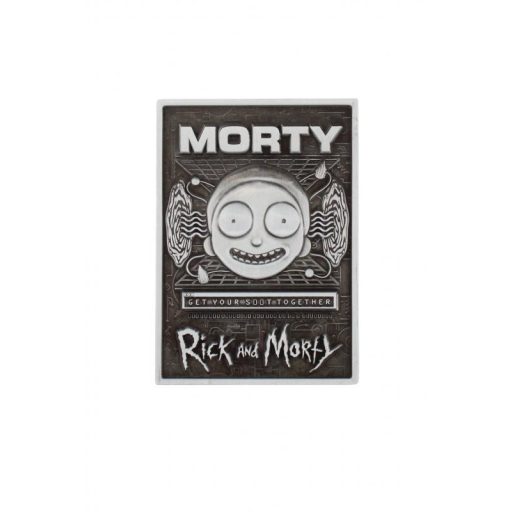 Rick & Morty - Digiplate Kezdőcsomag: telefonállvány és fém lapkák készlet (3 db)